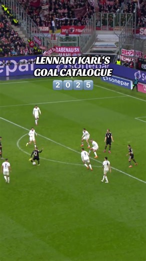 Lennart Karl's Spectacular Goal Highlights of 2025