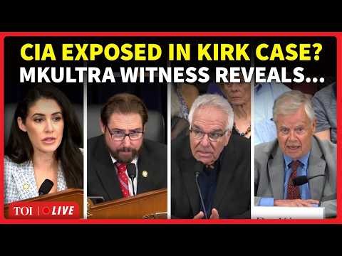 CIA Role In Kirk Killing Revealed For First Time? MKULTRA Witness Drops Bombshell At House Hearing
