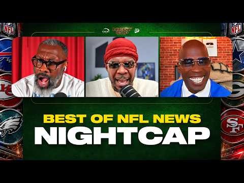 BEST of NFL NEWS! Jalen Hurts OUT, A.J. Brown RETURNS, Caleb Williams Injury DRAMA! | Nightcap