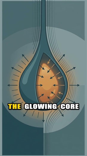 How a glass drop can stop a bullet