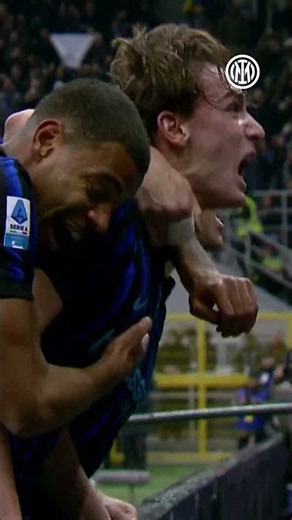 Pio Esposito against Juventus ⚽🖤💙