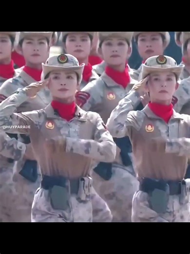 Chinese Female Military Parade 2025, a Spectacular Performance #military #chinamilitaryparade
