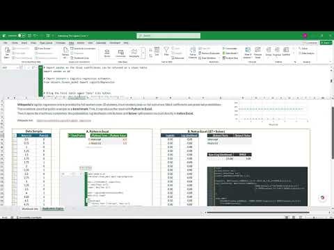 Python in Excel, LET Functions & Solver: Rebuilding the Logistic Curve