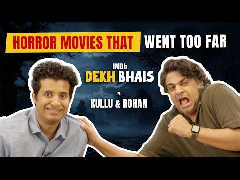 The ULTIMATE Horror Watchlist ft. Rohan Joshi & Kullu | IMDb