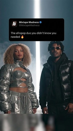 The afro pop duo, you didn’t know you needed #abena #chilly