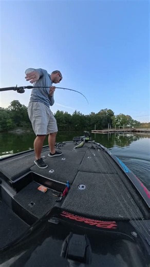 first cast of the day with a madotachi gimikin at Logan Martin lake