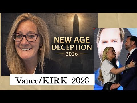 VANCE/KIRK 2028: the 2026 GREAT RESET