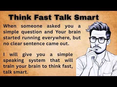 Think Fast, Talk Smart in English || ow to Think Fast and Speak Smart in English