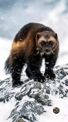 🐻 Meet the animal so fearless that even wolves think twice before fighting it.