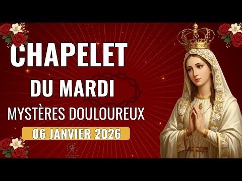 🔴 Rosary Tuesday, January 6, 2026 🙏 Sorrowful Mysteries Morning and Evening Prayer