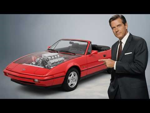 Why the 1990 Ford Python was America's Forgotten Performance V8