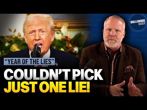 Fact Checkers Name 2025 THE YEAR OF THE LIES!!!