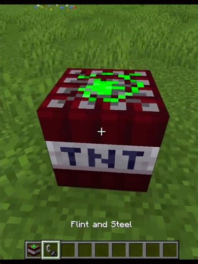 Spreading TNT Is Insane💣💥 #minecraft #tnt #explosion
