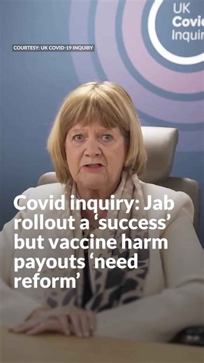 Covid inquiry: Jab rollout a ‘success’ but vaccine harm payouts ‘need reform’