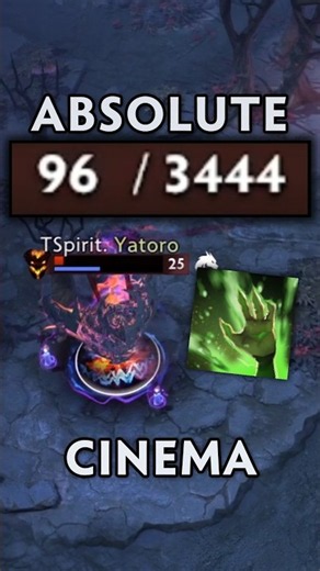 ABSOLUTE CINEMA! Yatoro Shadow Fiend #Dota2
