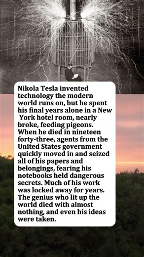 Tesla Died Alone And The Government Took Everything
