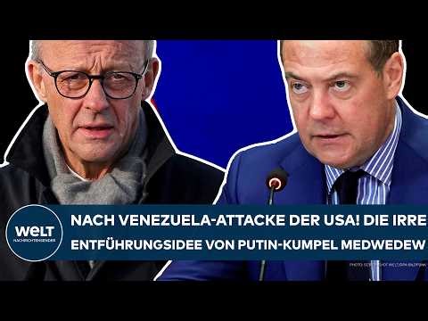 NACH VENEZUELA: "Entführung des Neonazis Merz könnte hervorragende Wendung sein!" Irre Russen-Idee!