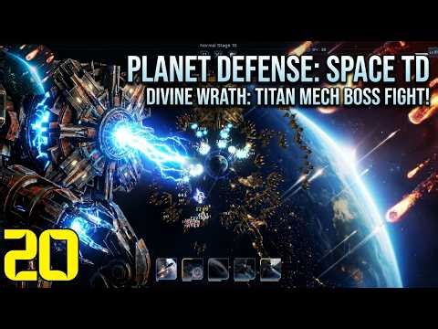 Planet Defense: Space TD Gameplay Walkthrough Part 20 (iOS, Android)