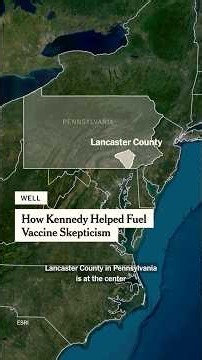 How Kennedy Helped Fuel Vaccine Skepticism Years Before a Measles Outbreak