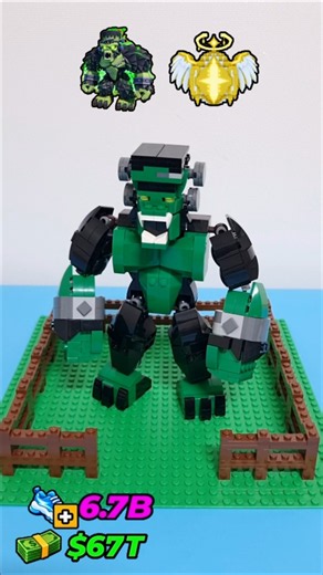 Roblox Game Steal An Egg in LEGO #lego #roblox #stealanegg