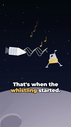 Apollo 10 Heard "Music" Behind the Moon. Here's What It Was #shorts