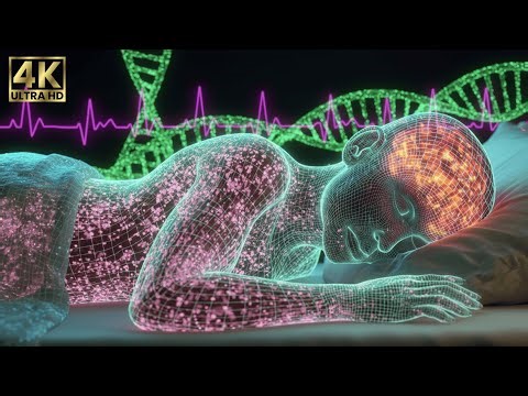 528Hz DNA Repair Frequency ✨ Manifesting Physical Miracles and Deep Cellular Regeneration in 4K
