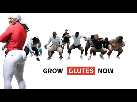Praise workout for Strong GLUTES and THIGHS FAST