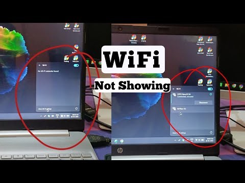 100% Problem Solve - WiFi Not Showing In Windows 11 | WiFi Not Showing In Laptop
