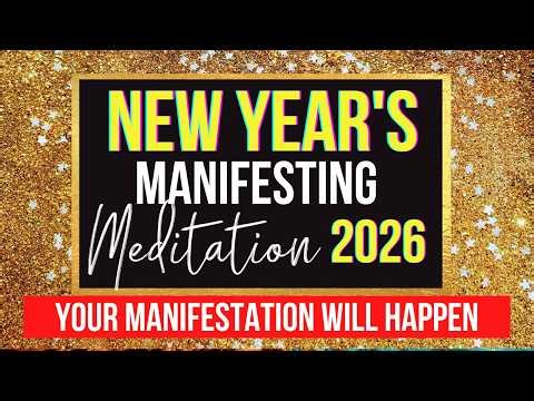 You Will Be Shocked At How Fast This Works! | New Year 2026 Meditation | 15 Minute Meditation