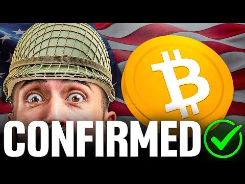 Bitcoin Just Got Military Backing