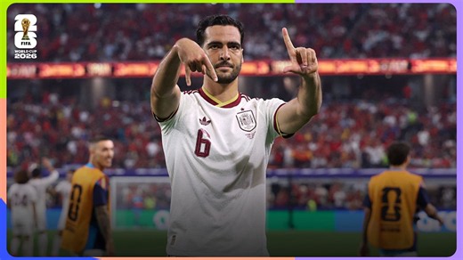 Mikel Merino Goal | Portugal 0-1 Spain | FIFA World Cup 2026™