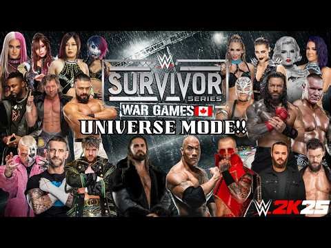 Survivor Series: Wargames! Kenny v Roman, Rhea v Bianca & SO MUCH MORE!!