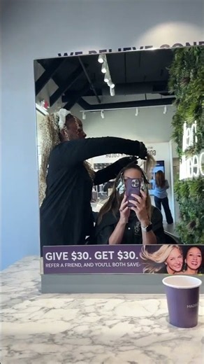 This is definitely a perk 💖 #hairtok #haircare #hair #haircolor #hairdye #perks