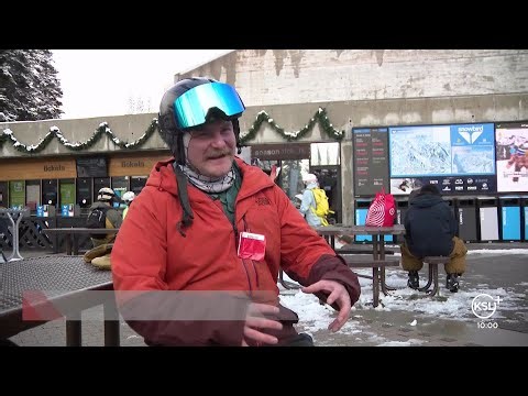Utah ski resorts welcome snow and large crowds