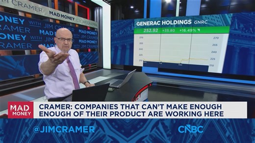 Jim Cramer recaps Wednesday's mega-cap tech earnings