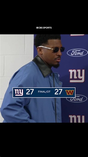 Jameis Winston: “I’m really just grateful that it was a tie.” #nfl #nfltiktok