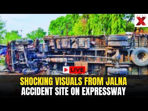 Jalna Accident LIVE: Seven Killed In Major Road Accident On Samruddhi Expressway In Jalna