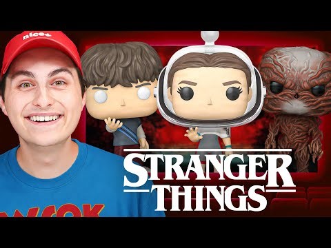 Stranger Things Funko Pop Hunt + Finale Review!