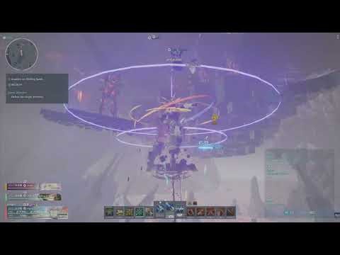 PSO2 NGS: LTQ - Invasion On Scorching Sand