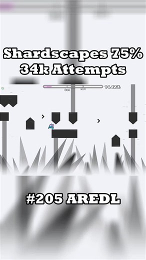 Shardscapes Progress Update: Major Geometry Dash Build