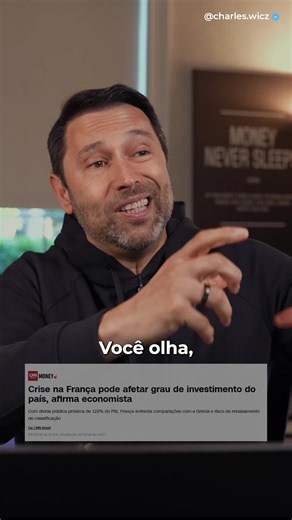 Portugal, Espanha, Alemanha, Reino Unido e França estão repetindo a mesma receita, e o final dessa história parece previsível. 🇪🇺 A Europa ainda consegue mudar esse rumo? 👇 #Europa #França #Alemanha #Portugal #Economia #EconomistaSincero #CharlesWicz