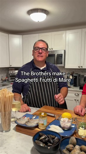 Spaghetti Frutti di Mare