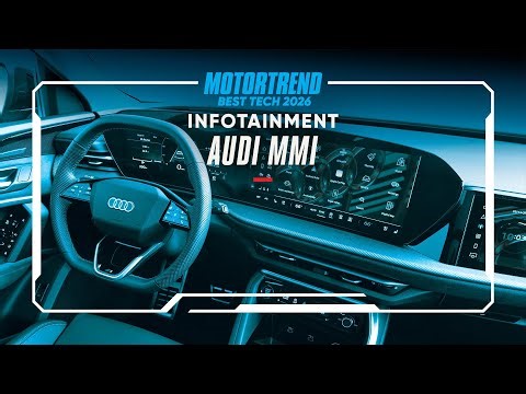 Why Audi MMI Wins Best Infotainment System | Best Tech 2026