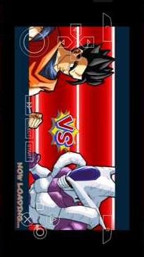 DRAGON BALL Z SHIN BUDOKAI 1 GOHAN VS COOLER GAMEPLAY IN PPSSPP #gohan #cooler #dragonballz #dbz