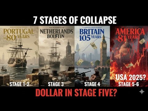 From Dominance to Debasement: The Seven-Stage Pattern Behind Every Reserve Currency Collapse
