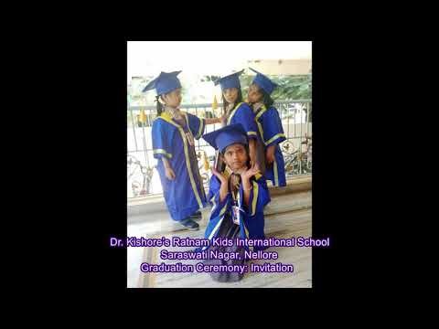 Graduation Ceremony: Invitation