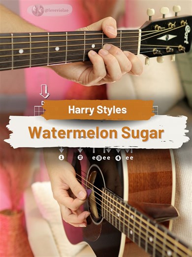 Learn Watermelon Sugar Chords for Guitar
