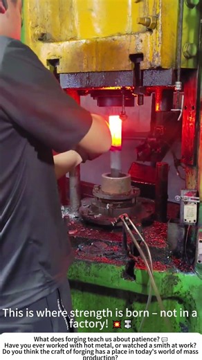 Forging Steel – The Ancient Art of Shaping Metal with Fire and Force 🔥🔨