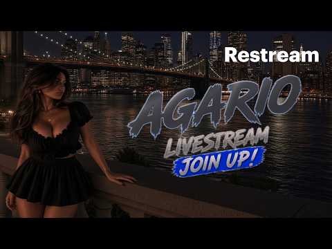 Agar.io ⚡︎ Takeovers With Viewers ⚡︎ Chill Youtuber