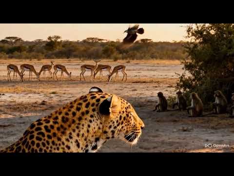 Leopards of Chad